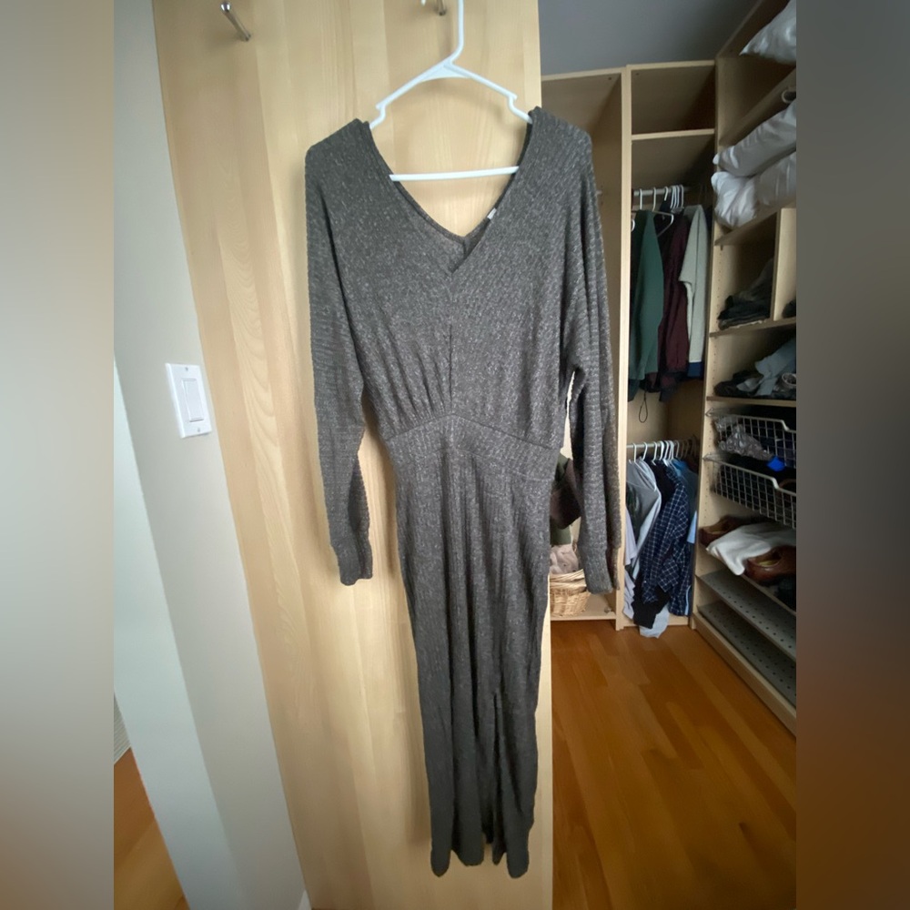 Daily Practice Sweater Midi Dress